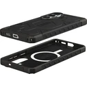 UAG Pathfinder Back Cover Silicone/Plastic - Black - Samsung Galaxy S26+