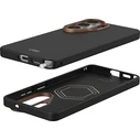 UAG Fibr Armr Magnet Back Cover with Built-in Magnetic Module for Samsung Galaxy S26 Ultra (Black/Bronze)