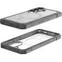 UAG Trooper Θήκη Πλάτης Πλαστικό/Σιλικόνης Clear/Ash για Galaxy S26
