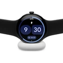 Google Pixel Watch 4 Aluminium 41mm (Matte Black Aluminium / Obsidian Active Band) με Παλμογράφο