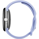 Google Pixel Watch 4 Aluminium 41mm LTE (Polished Silver Aluminium Case / Iris Active Band) με Παλμογράφο