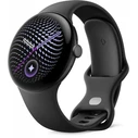 Google Pixel Watch 5 Aluminium 41mm (Matte Black Aluminum Case / Obsidian Active Band)
