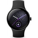 Google Pixel Watch 5 Aluminium 41mm (Matte Black Aluminum Case / Obsidian Active Band)