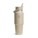 Hydro Flask 32 Oz Wide Flex Straw Travel Bottle (946 ml) - Oat