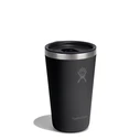 Hydro Flask Travel Ποτήρι Θερμός Ανοξείδωτο 946ml - Μαύρο