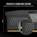 Corsair Vengeance DDR5 16GB 6000MHz CL36 (XMP / AMD EXPO) - Γκρι (Retail)