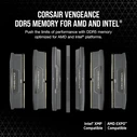 Corsair Vengeance DDR5 16GB 6000MHz CL36 (XMP / AMD EXPO) - Γκρι (Retail)