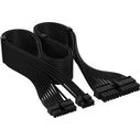 Καλώδιο CORSAIR ATX 24-pin, Sleeved Type 5, Μαύρο