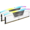 Corsair VENGEANCE RGB DDR5 32GB (2x16GB) 6400 CL36 Λευκό
