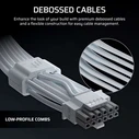 Corsair ThermalProtect PCIe 5.1 600W 12V-2x6 Καλώδιο Τροφοδοσίας GPU Λευκό