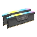 Corsair Vengeance RGB DDR5 32GB (2x16GB) 6000MHz CL38 - Γκρι