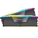Corsair Vengeance RGB DDR5 32GB (2x16GB) 6000MHz CL38 - Γκρι