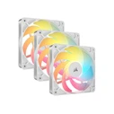 CORSAIR RS120‑R White ARGB PWM Triple Pack — Σετ 3 x 120mm ανεμιστήρων ARGB (λευκό)