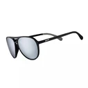 Goodr Add The Chrome Package Unisex Γυαλιά Ηλίου - Μαύρο Κοκκάλινο Σκελετό, Γκρι Φακός