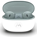 Motorola Moto Buds 2 - Ακουστικά Bluetooth True Wireless In‑Ear με ANC και Θήκη Φόρτισης (PANTONE Green/White)