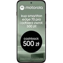 Motorola Edge 70 Pro 5G (8/256GB) PANTONE Zinfandel (Ζινφάντελ)