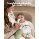 Momcozy Ηλεκτρικός Ρινικός Αποφρακτήρας για Βρέφη και Παιδιά