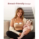 Momcozy M5 Smart Ηλεκτρικό Μονό Θήλαστρο Χωρίς BPA - Κόκκινο