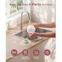 Momcozy M5 Smart Ηλεκτρικό Μονό Θήλαστρο Χωρίς BPA - Κόκκινο
