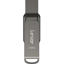 Lexar Jumpdrive 256GB USB 2.0 Stick με σύνδεση USB-C & USB-A Γκρι