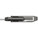 Lexar Jumpdrive 256GB USB 2.0 Stick με σύνδεση USB-C & USB-A Γκρι