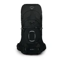 Osprey Aether 65 Ορειβατικό Σακίδιο 65lt Αδιάβροχο Μαύρο Expedition (S/M)