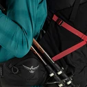 Osprey Aether Plus Ορειβατικό Σακίδιο 85lt Αδιάβροχο Μαύρο Expedition