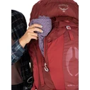 Osprey Aura AG 65 Ορειβατικό Σακίδιο 65 lt Μωβ (Expedition)