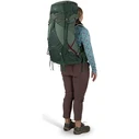 Osprey Aura AG LT Ορειβατικό Σακίδιο 50lt Αδιάβροχο Πράσινο