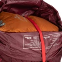 Osprey Aura AG LT 65 Ορειβατικό Σακίδιο 65lt Αδιάβροχο Μωβ Expedition