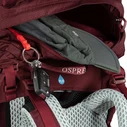 Osprey Aura AG LT 65 Ορειβατικό Σακίδιο 65lt Αδιάβροχο Μωβ Expedition