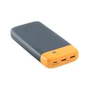 BioLite 80 PD Power Bank 20000mAh 18W με 2 Θύρες USB-A και 1 Θύρα USB-C (Power Delivery / Quick Charge 3.0) Γκρι/Πορτοκαλί