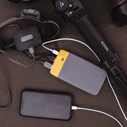 BioLite 80 PD Power Bank 20000mAh 18W με 2 Θύρες USB-A και 1 Θύρα USB-C (Power Delivery / Quick Charge 3.0) Γκρι/Πορτοκαλί