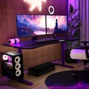 Arozzi NoVa 32" IPS 180Hz Lila - 31.5" QHD (2560x1440) Gaming Monitor