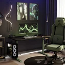 AROZZI TFT Nova 34" Curved 3440x1440 VA 165Hz UltraWide Gaming Monitor (waldgrün)