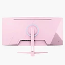 Arozzi TFT Nova 34" Curved 21:9 UltraWide QHD 3440x1440 VA Gaming Monitor 165Hz - Pink