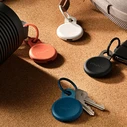 Chipolo LOOP 4 Pack Rechargeable Tracking Tag (Charcoal, Chalk, Navy, Coral)