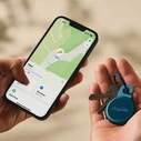 Chipolo LOOP 4 Pack Rechargeable Tracking Tag (Charcoal, Chalk, Navy, Coral)