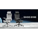 Sihoo B100 Pro Black Ergonomic Executive Office Chair with 4D Adjustable Armrests