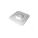 Compulocks Κλειδαριά Αυτοκόλλητη Πλάκα T‑Bar για Laptop (Συμβατό με Kensington)