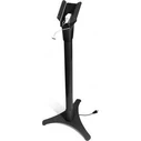 Maclocks Βάση Tablet Δαπέδου Μαύρο - Model 147B