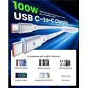 Καλώδια & αντάπτορες επικοινωνίας iOttie 100W Retractable USB-C Cable White 2-Pack