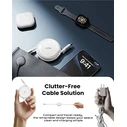 Καλώδια & αντάπτορες επικοινωνίας iOttie 100W Retractable USB-C Cable White 2-Pack