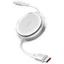 Καλώδια & αντάπτορες επικοινωνίας iOttie 100W Retractable USB-C Cable White 2-Pack