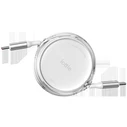 Καλώδια & αντάπτορες επικοινωνίας iOttie 100W Retractable USB-C Cable White 2-Pack