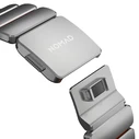 Nomad Stratos Band - Grade 4 Titanium & FKM (Ultra Orange) - Compatible with Apple Watch 49/46/45/44mm