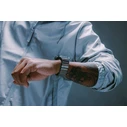 Nomad Stratos Band - Grade 4 Titanium & FKM (Ultra Orange) - Compatible with Apple Watch 49/46/45/44mm