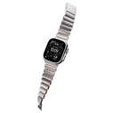 Nomad Stratos Band - Grade 4 Titanium & FKM (Ultra Orange) - Compatible with Apple Watch 49/46/45/44mm