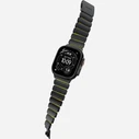 Nomad Stratos Λουράκι Ανοξείδωτο Ατσάλι Black Titanium / Volt (Apple Watch 44/45/46mm, Ultra 49mm)