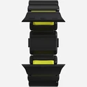 Nomad Stratos Λουράκι Ανοξείδωτο Ατσάλι Black Titanium / Volt (Apple Watch 44/45/46mm, Ultra 49mm)